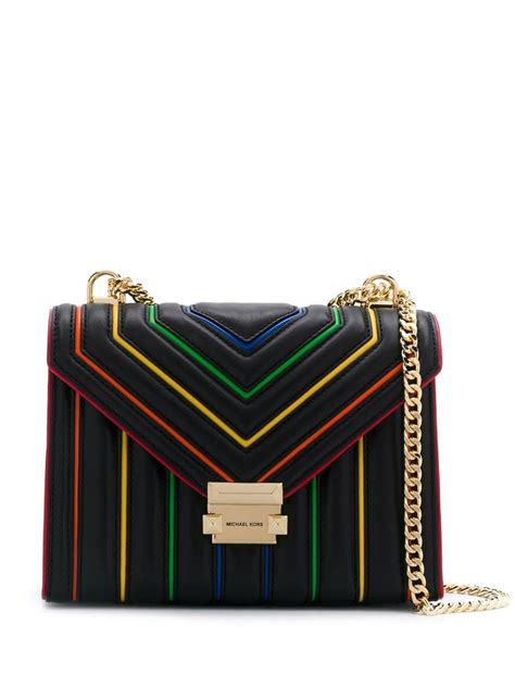 michael kors bag john lewis|michael kors black rainbow bag.